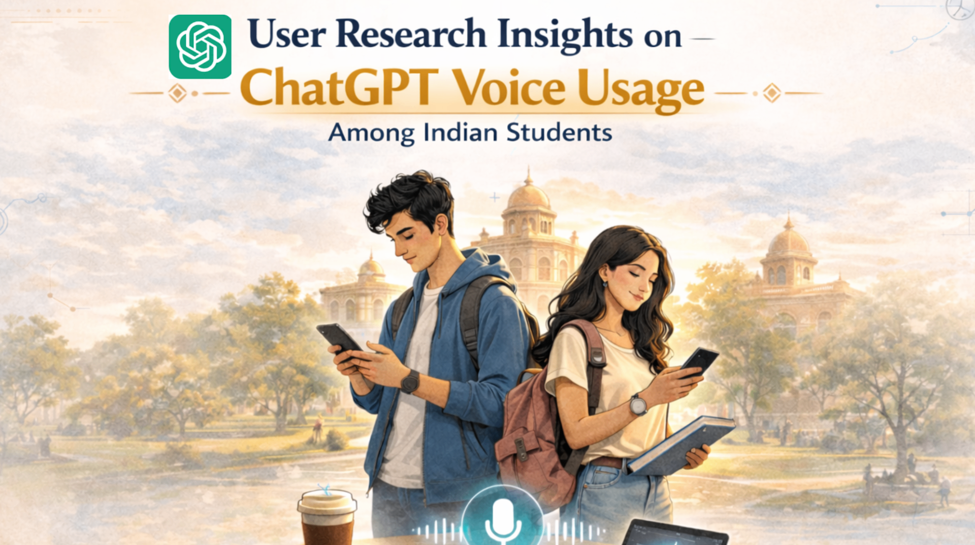 User Research Insights on ChatGPT Voice Usage Among Indian Students cover
