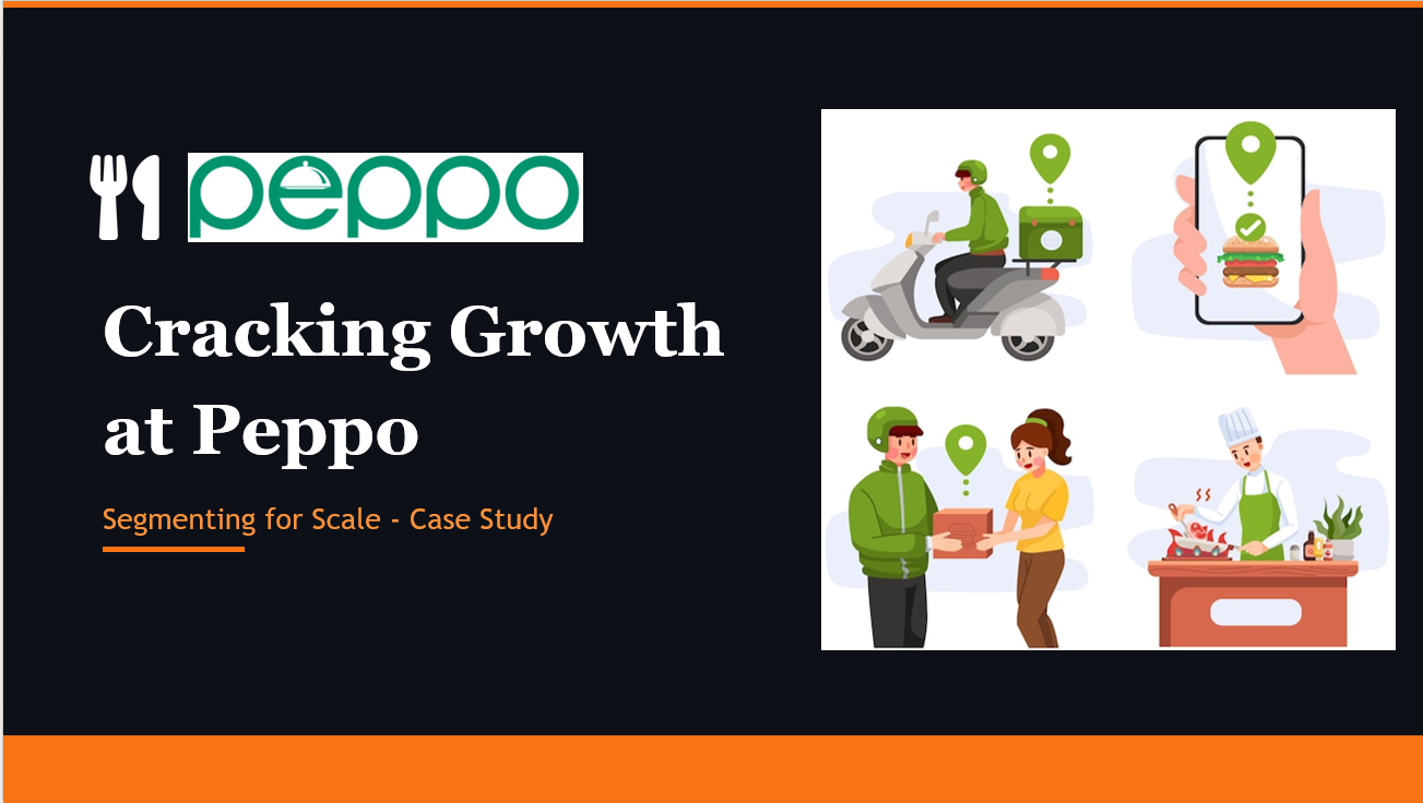 Peppo case study cover — Cracking Growth at Peppo