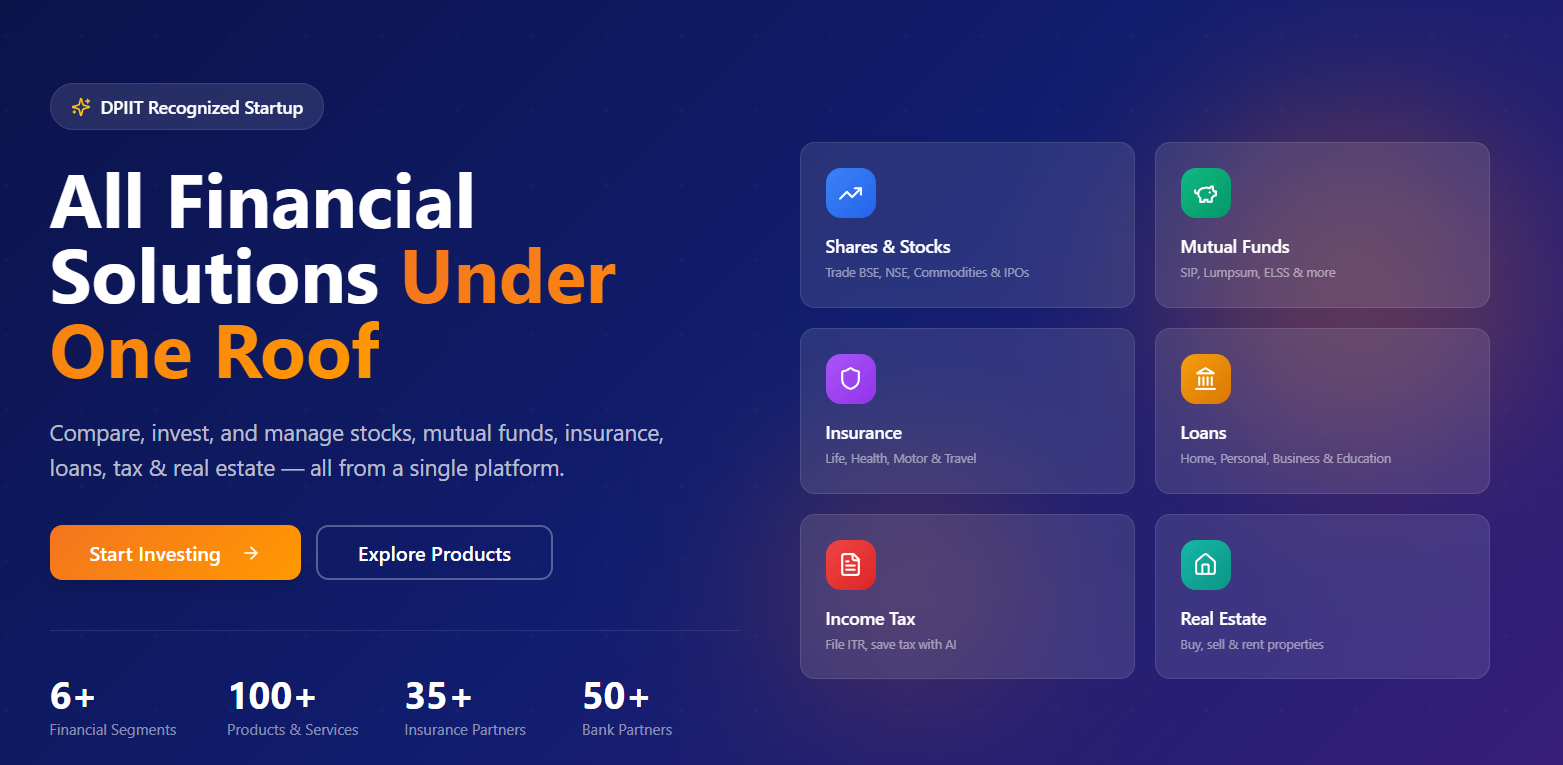Finorator Platform